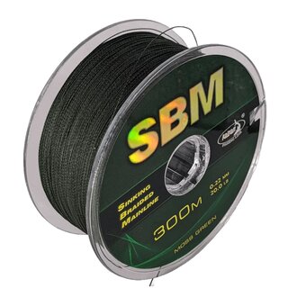 Katran Sinking Braided Mainline (SBM) - 0.22mm - 300m